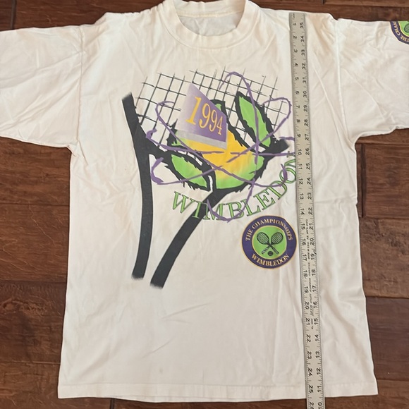 Wimbledon 1994 Graphic Tee Large - Picture 12 of 13